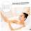Inflatable Mesh Bathtub Pillow with Adjustable Comfort Spa Headrest and Secure Suction Cups 3