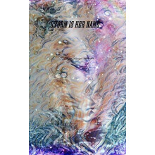 Storm Is Her Name by Layde Yemaya Aphrodite Hardcover Book