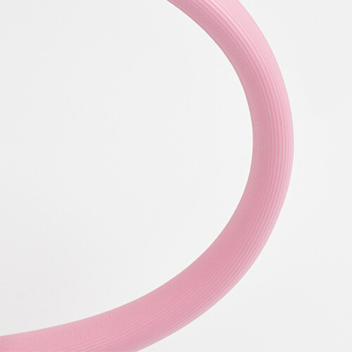 Compact Pilates Ring for Leg Stretching Exercises