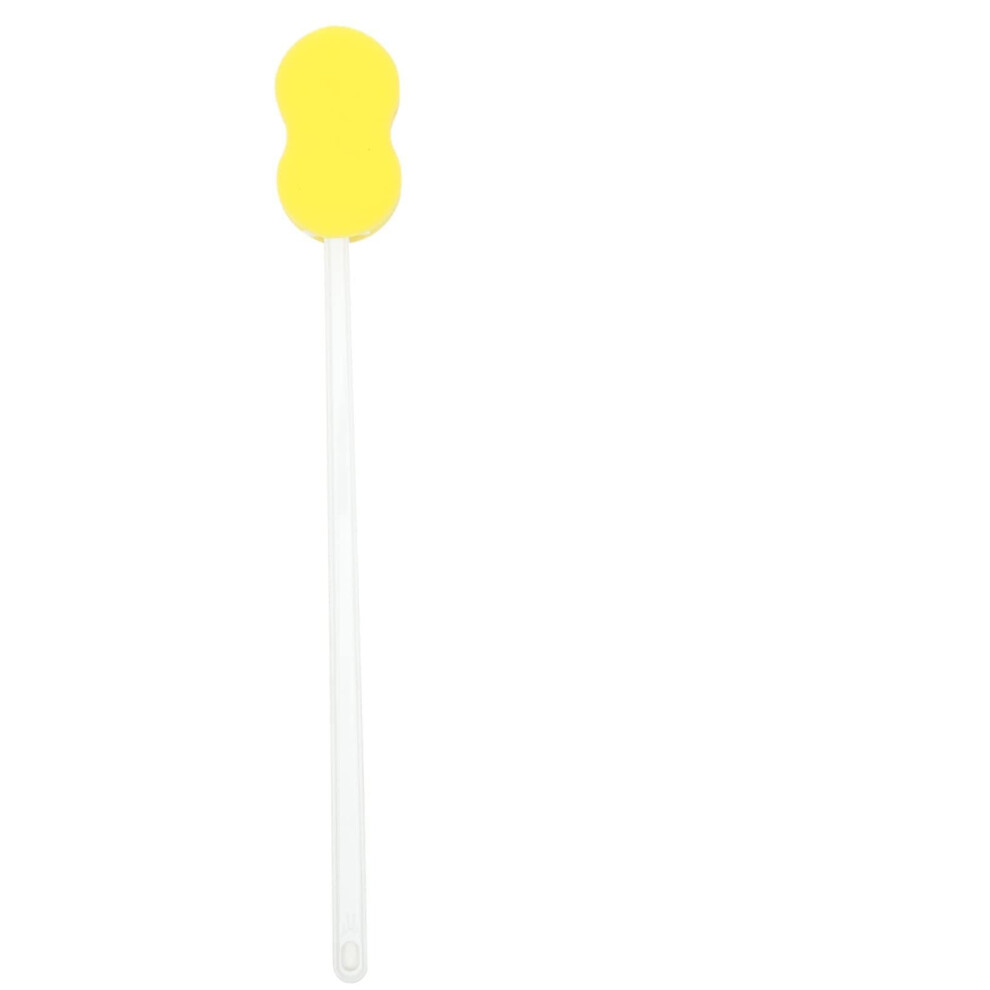 Bath Brush with Long Handle, Gentle Exfoliating Back Scrubber for Shower with NonSlip Grip