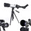 Astronomical Telescope for Beginners  Magnification Clear Optics with Tripod 50mm Silver 1