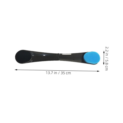 Back Lotion Applicator with Long Handle for Self Tanning and Sunscreen, Ergonomic Back Brush 1