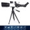 Astronomical Telescope for Beginners  Magnification Clear Optics with Tripod 50mm Silver 3
