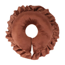 Massage Face Pillow UShaped Cushion with Ergonomic Design and Breathing Hole for Spa and Travel