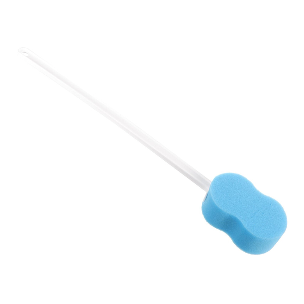 Back Scrubber with Long Handle Shower Body Brush for Gentle Exfoliation and Circulation Boost