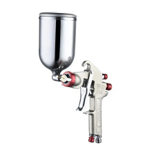 W71 Spray Gun with Upper and Lower Pot, Smooth Uniform Paint, Ergonomic Grip 1.8mm