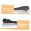 Back Lotion Applicator with Comfortable Grip for Even Coverage, Self Tanner and Shower Back Scrubber 2