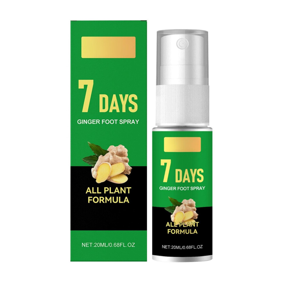 Foot and Nail Care Spray Plant Based Moisturizing for Cracked Heels and Healthy Nail Growth