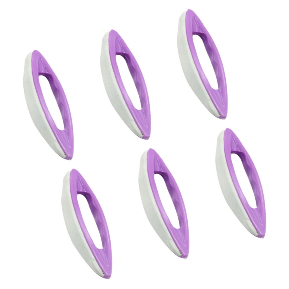 Salon Quality Nail Buffer Block and Nano Glass Foot File Set for Manicure Pedicure