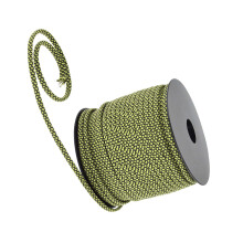 Corde en Paracorde de 50m, résistance de 440lb, tressée en 7 brins, pour camping, randonnée et survie