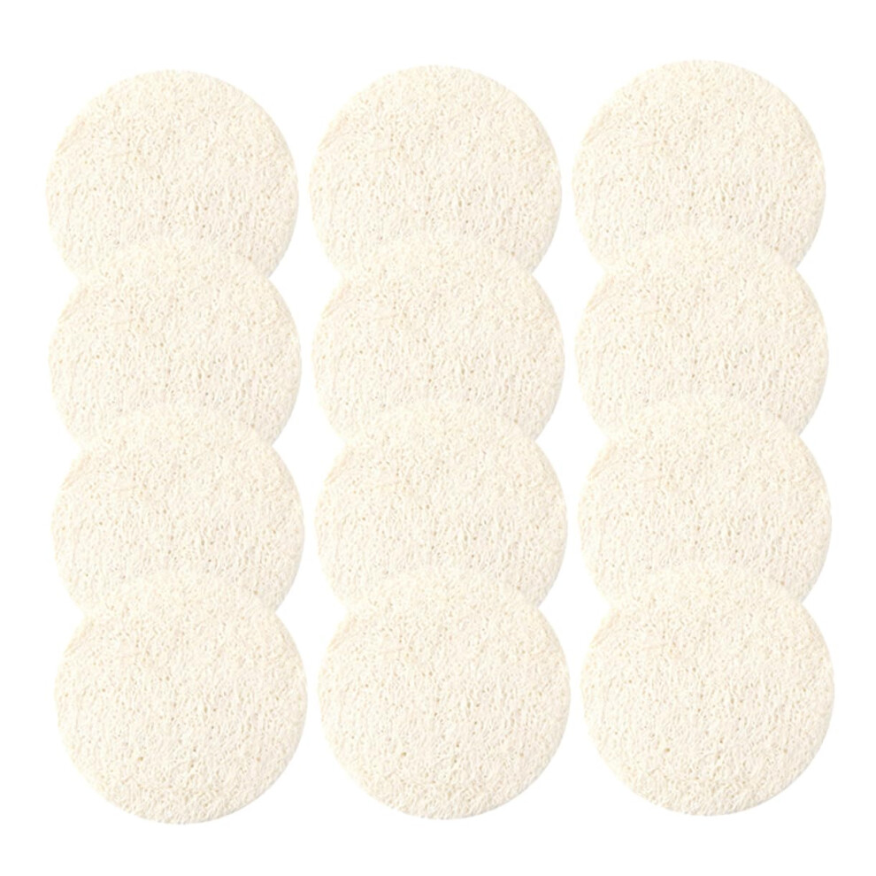 Face Cleansing Pads 12pcs Reusable Loofah for Deep Pore Cleansing and Gentle Skin Exfoliation