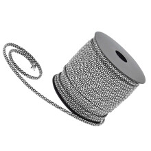 50m Paracord Seil 440lb 7-adrig Camping Wander Survival Rolle
