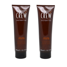 American Crew Light Hold Styling Gel 390ml x2