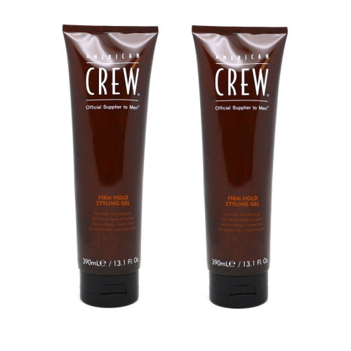 American Crew American Crew Light Hold Styling Gel 390ml x2