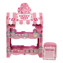 3 Tier Cupcake Stand Cardboard Tower