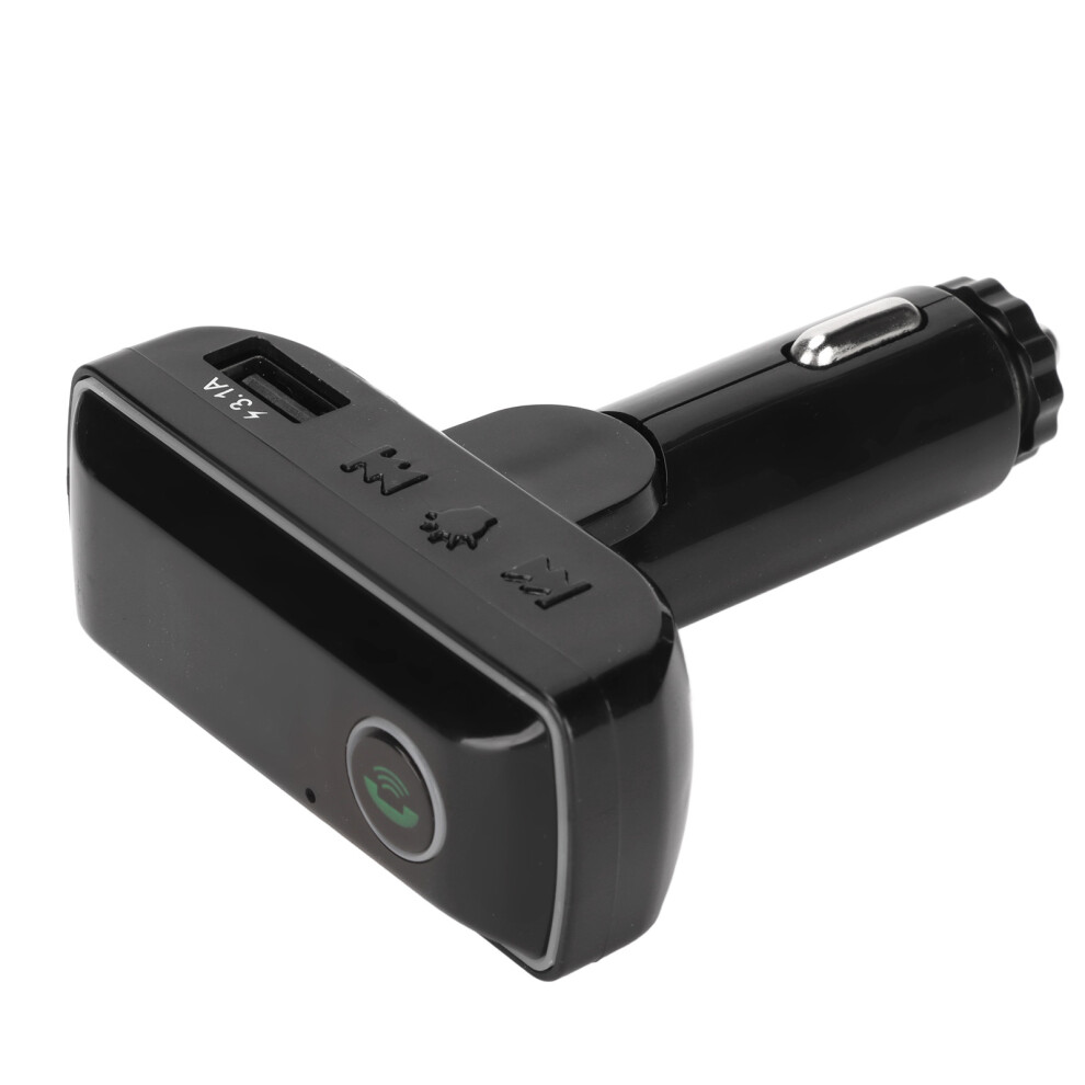 Car Tooth Fm Transmitter 32Gb Usb Adapter For F11, V5.0 Blue 5031390142969