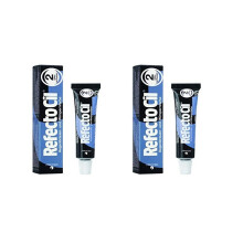 RefectoCil Lash And Brow Tint Blue/Black 15ml x2