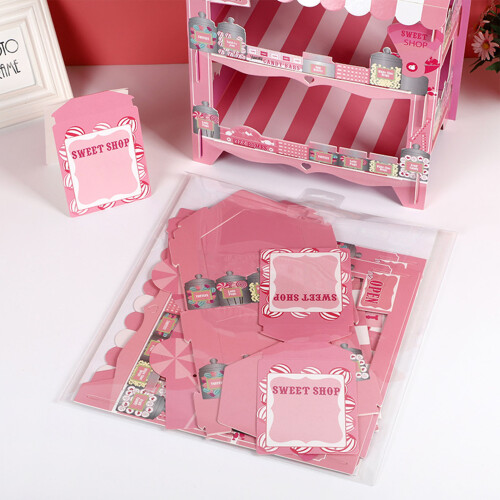 3 Tier Party Cupcake Stand Paper 2