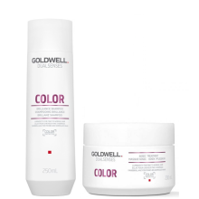 Goldwell Dualsenses Color Shampoo 250ml and 60sec Treatment 200ml