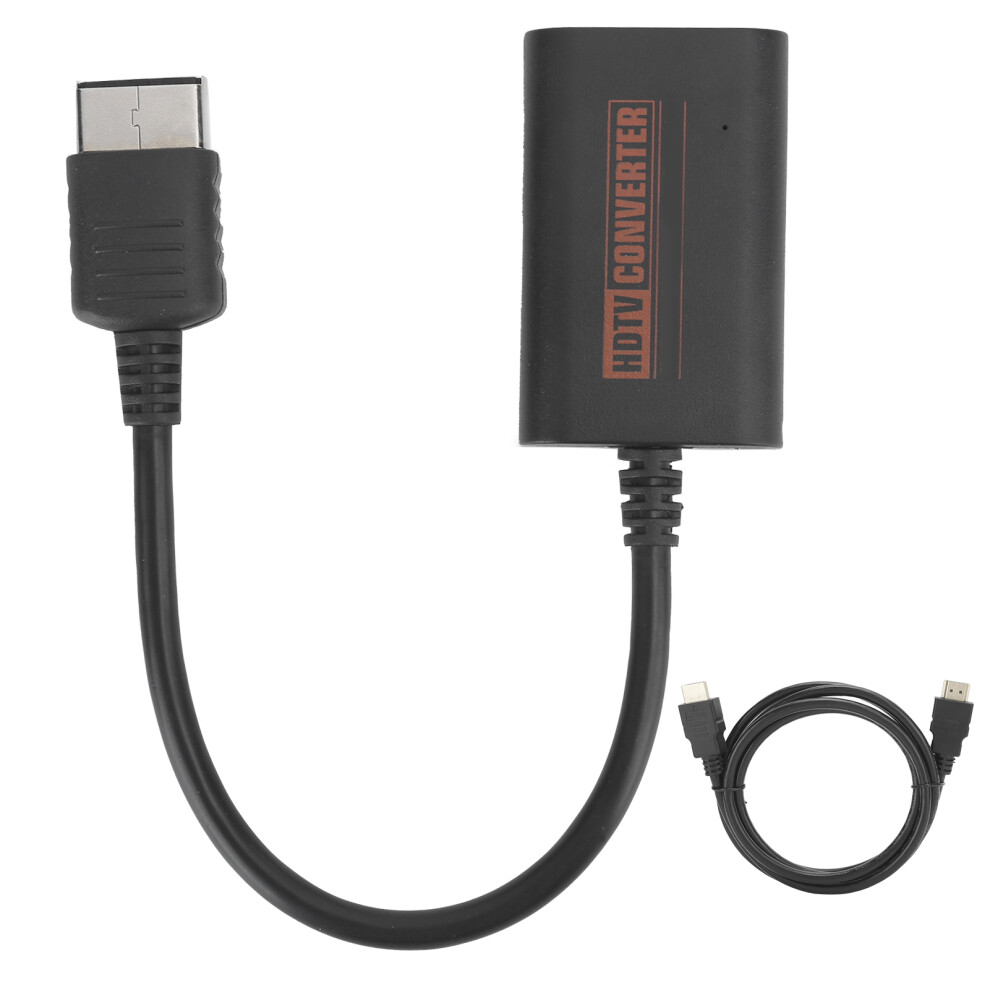 Plug And Play Hdmi Adapter For Dreamcast Console, Digital Hdmi Signal Converter With Advanced Color Processing And Low Latency Performance 9432746047529