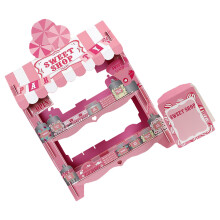Disposable 3 Tier Cupcake Tower Stand