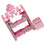 Disposable 3 Tier Cupcake Tower Stand 1
