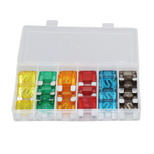 Overload Protection Easy Storage Premium Materials Fast And Precise Fusing Wide Range Of Applications Transparent Housing Zinc Alloy Blade Fuses