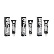 RefectoCil Lash And Brown Tint Pure Black 15ml x3