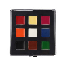Hautfreundliche Gesichts- und Körperfarbenpalette, vegan, wasseraktiviert, schnell trocknend, wasserfest, individuell anpassbare Farben,