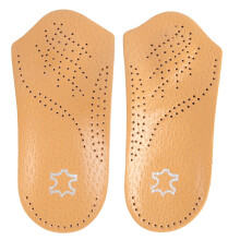 Universal Fit Orthotic Insoles With Longitudinal Arch Reinforcement And Heel Cushioning, Breathable Shock Absorbing Inserts For Everyday Comfort And