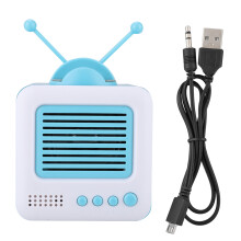 Guided Meditations Audio Player Screen Free Bluetooth Speaker Rechargeable Base Unit Kid Friendly Dual Alarms Retro Design Dimmable LED Display