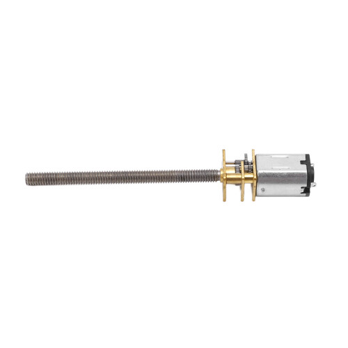 Versatile Applications Gear Motor DC6V Metal Gears High Torque For Electrical Engineering Machinery Robotics Projects 2