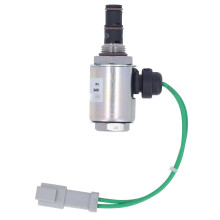 Hochempfindliches Magnetventil, intelligentes Design, 24V-kompatibel, hitzebeständig, langlebiger legierter Stahl, passend für Cat D6M, D6R, D8R,