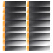 Elastic Brush Head Disposable Eyeliner Brush Smooth Application Fine Point Applicator Lightweight Non Slip Reduce Waste Long Lasting Makeup Easy To