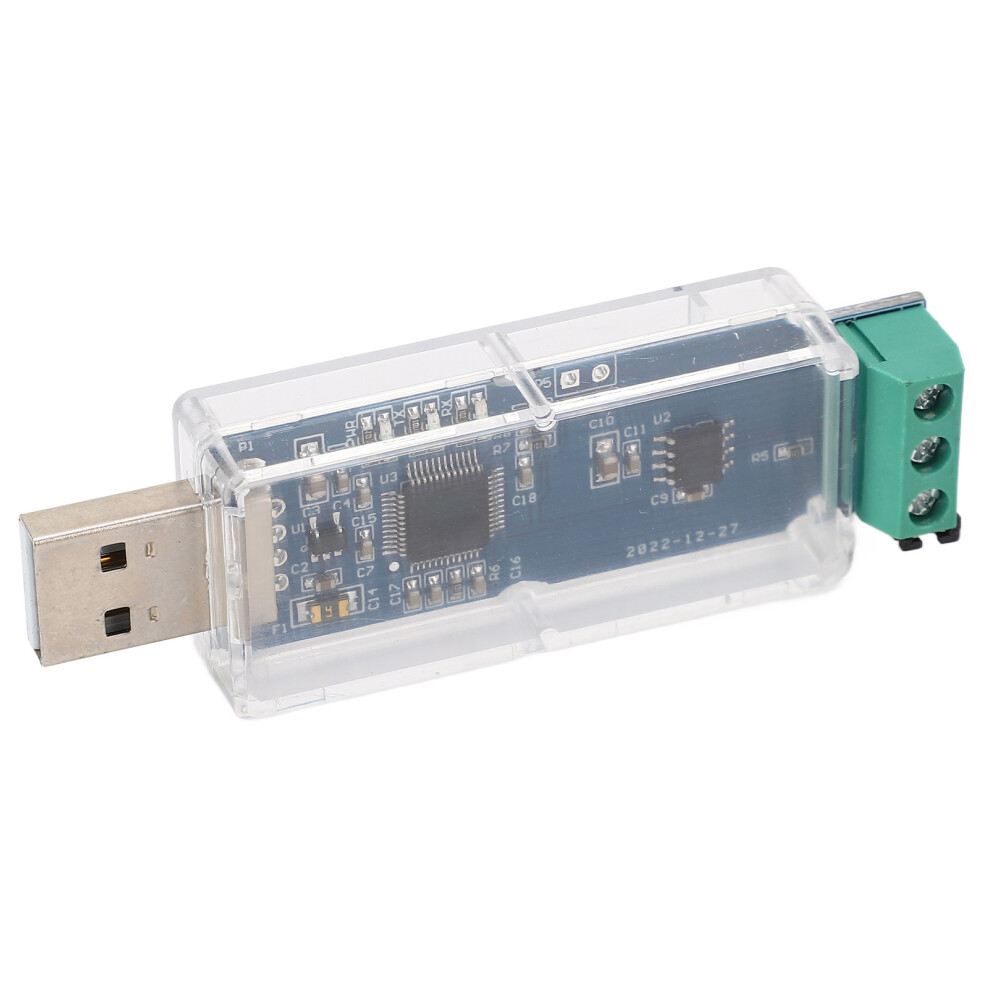 Usb Can Adapter Module Portable Design Fast Data Analysis With Type C Interface Led Indicator And Supported Protocols 9432746047970