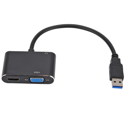 USB zu HDMI VGA Adapterkabel 2-in-1
