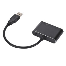 USB 3.0 auf HDMI VGA 2-in-1 Adapter