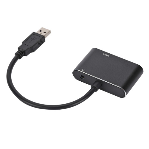 USB zu HDMI VGA Adapterkabel 2-in-1 1