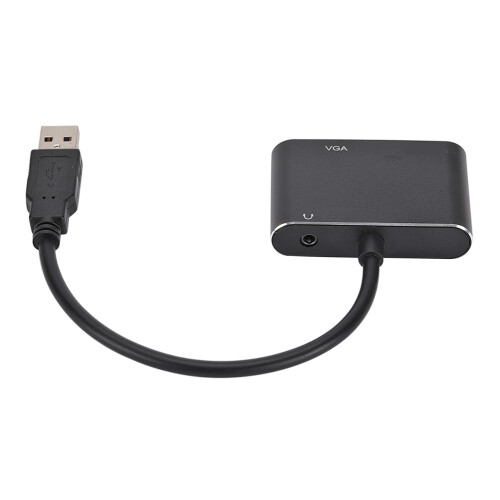 2-in-1 USB 3.0 HDMI VGA Konverter Adapter 2