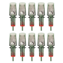 Premium Disposable Tattoo Needles Cartridges Curved Shading Ultra Thin Fast Coloring With Perfect Tension And Less Stress On Machine Anti Backflow