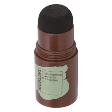 Schwarzer Augenbrauen-Stempel Formpuder Tragbarer Haarkontur-Schattestift für Make-up im Gesicht