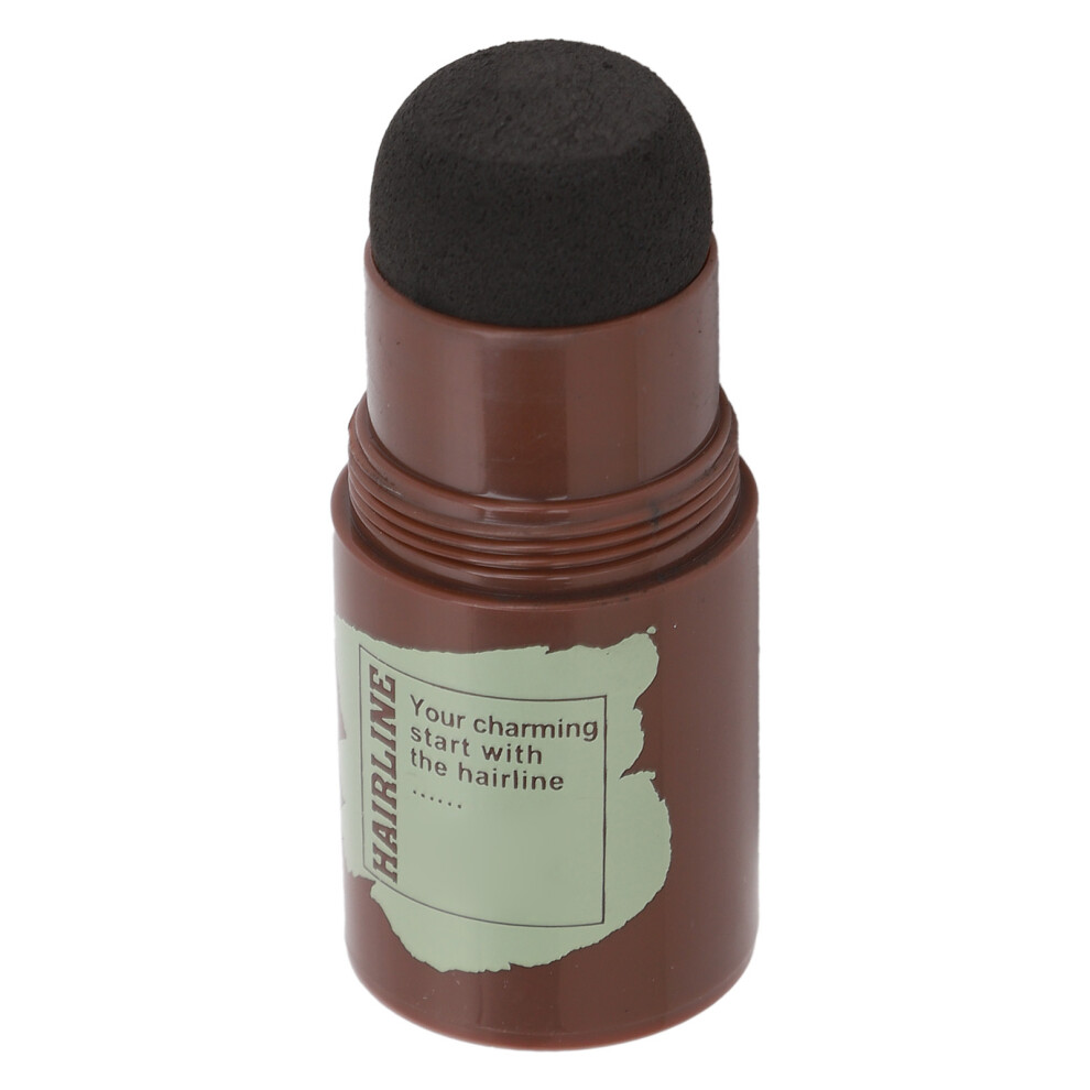 Black Eyebrow Stamp Shaping Powder Portable Hairline Shadow Stick