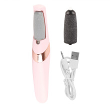 Automatic Pressure Adaptive Electric Callus Remover, Rechargeable Pedicure Tools With Coarse Fine Rollers, Waterproof Foot File For Daily Foot Care