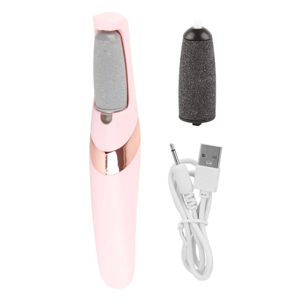 Automatic Pressure Adaptive Electric Callus Remover, Rechargeable Pedicure Tools With Coarse Fine Rollers, Waterproof Foot File For Daily Foot Care