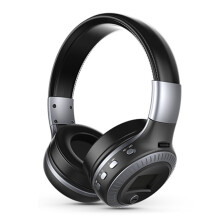 Trådløse hodetelefoner Sammenleggbar design HiFi-stereolyd Bluetooth 5.3-teknologi Innebygd mikrofon og opptil 65 timers spilletid for bruk hele