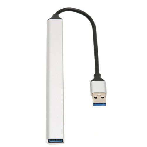 Διανομέας USB αλουμινίου 7 θυρών USB C Διανομέας 3.0OTG με γρήγορη μεταφορά δεδομένων με 1
