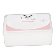 Residue Free Ultra Thin Cotton Pads Lint Free Material Square Cotton Pads Soft and Gentle Non Woven Cotton Pads For Daily Skincare and Makeup Use