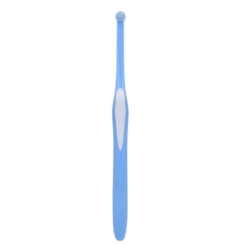 End Tuft Toothbrush With45Degree Angle For Sulcus Cleaning, Compact Interdental Tool For Braces Implants And Irregular Gaps