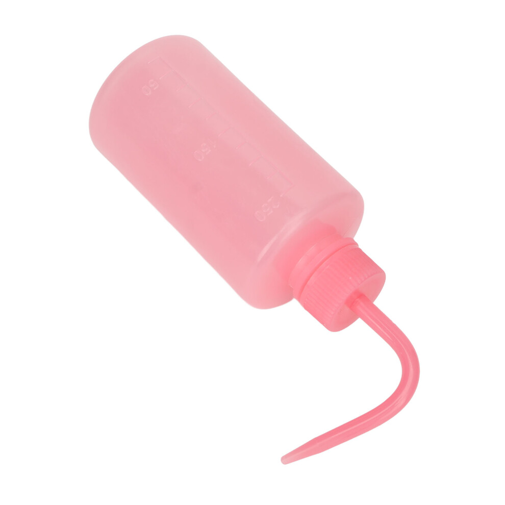 Pink 6Pcs 250Ml Narrow Mouth Squeeze Bottles For Tattoo Cleaning