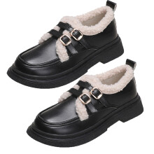 Metalliska krinklade läderinspirerade loafers, platåsula, slip-on-modell med foder i konstläder och komfort hela dagen